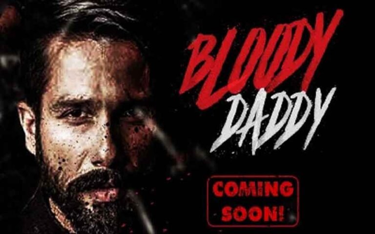 Bloody daddy :