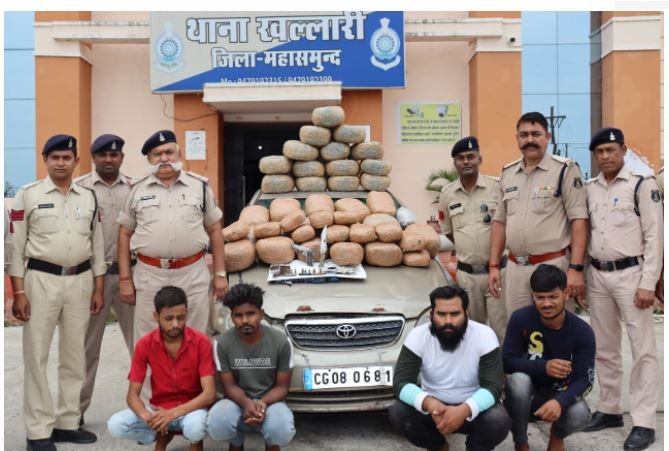 Mahasamund Braking
