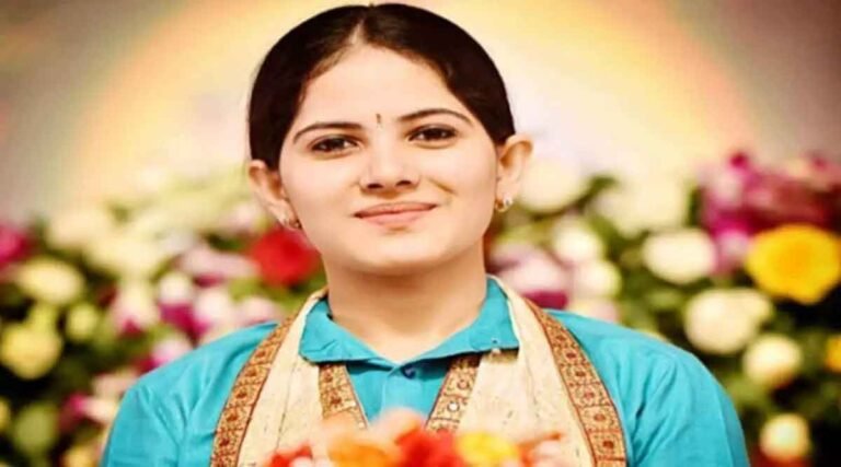 Famous narrator Jaya Kishori