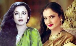 Bollywood Actress Rekha