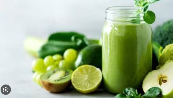 Green juice :