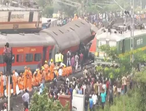 Odisha train accident