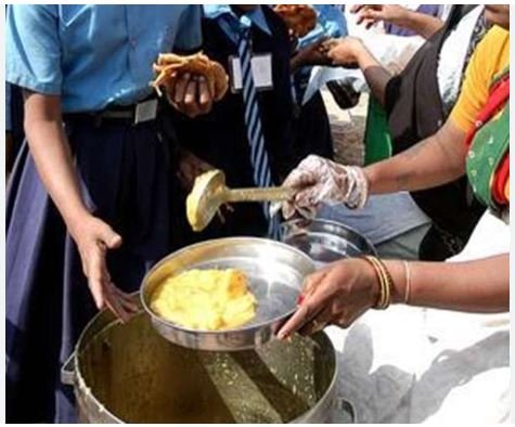 School mid day meals