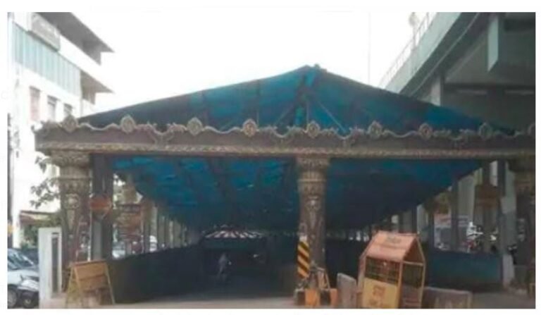 Nehru Nagar Under Bridge Bhilai :