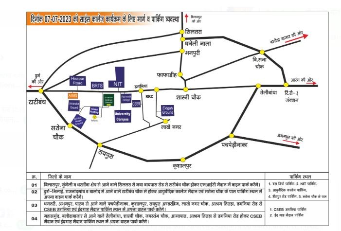 Raipur Big news :