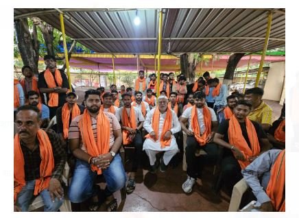 BJP entry Khursipar area youth: