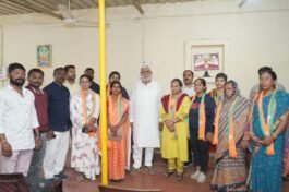 Bhilai nagar chhattisgarh bjp breaking: