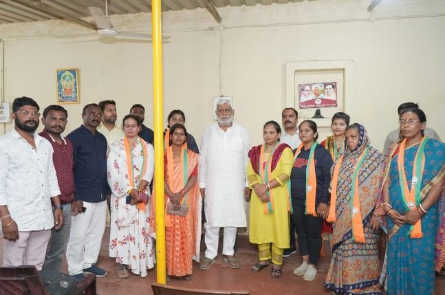 Bhilai nagar chhattisgarh bjp breaking: