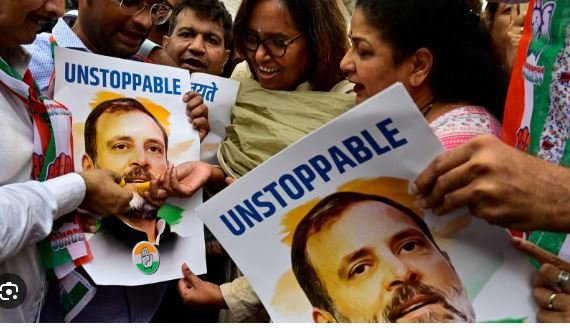 Rahul gandhi :