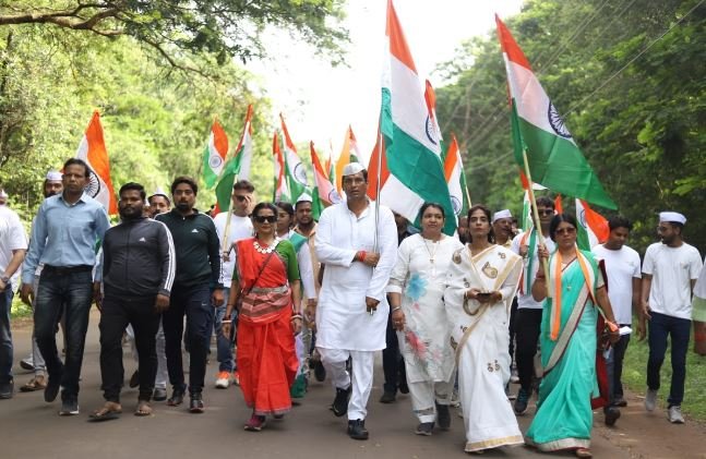Tiranga Yatra :