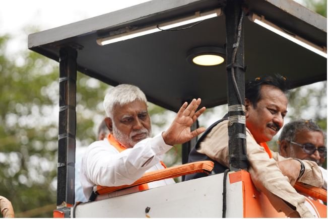 Parivartan Yatra in Bhilai :
