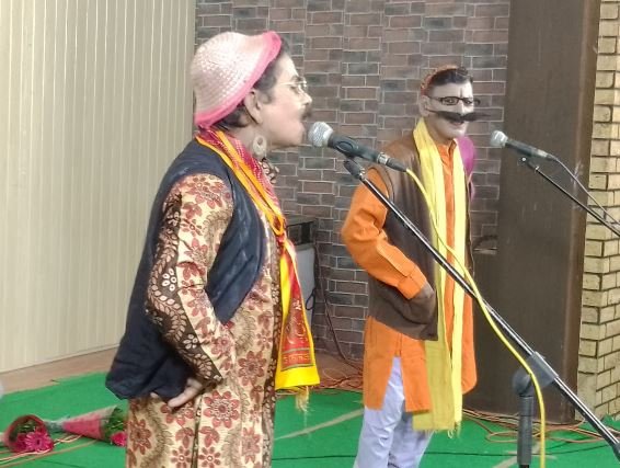 Dance ceremony :