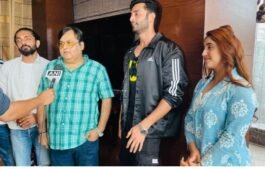 Bollywood movie shooting :