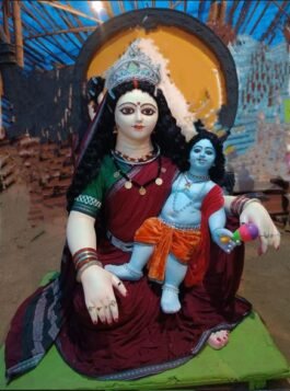 Teeja Tihar with Kaushalya Mata :