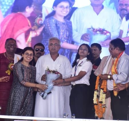 CM BAGHEL :