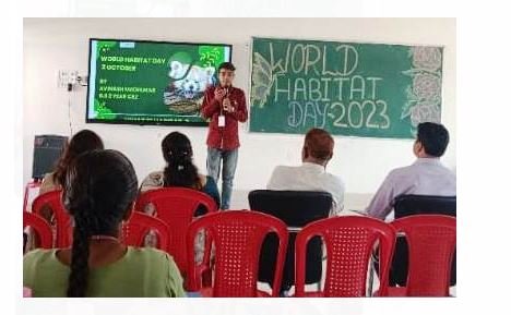 world habitat day :