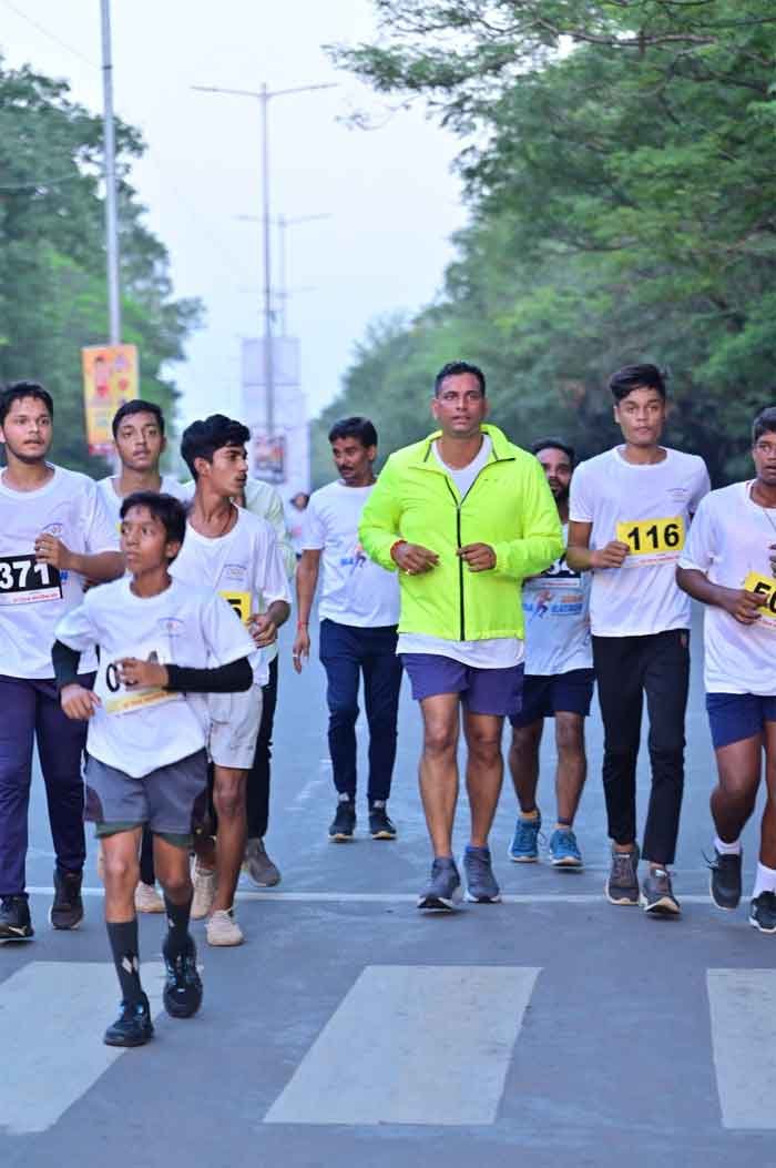 Bhilai Marathon Race