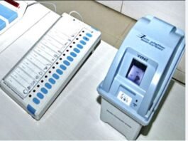 Electronic voting machine :