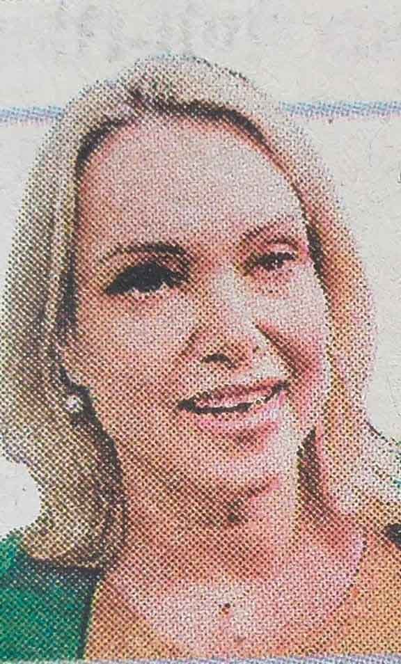 TV anchor :