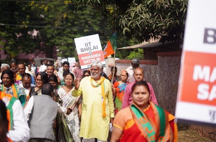 Bhilai Politics Live Update :